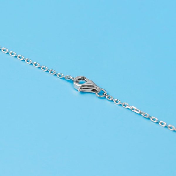 Dây chuyền Cartier JUSTE UN CLOU NECKLACE WHITE GOLD DIAMOND - Image 3