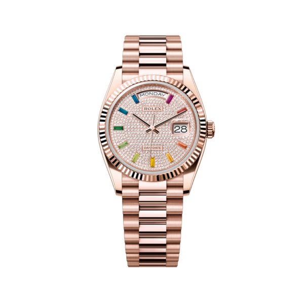 Đồng hồ Rolex Day-Date 36 128235-0039 - Image 3