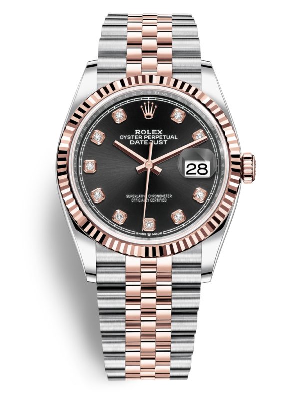 Đồng hồ nam Rolex Datejust 36 126231 Dial Black - Image 2